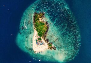 Photographed from above in Phuket, Thailand