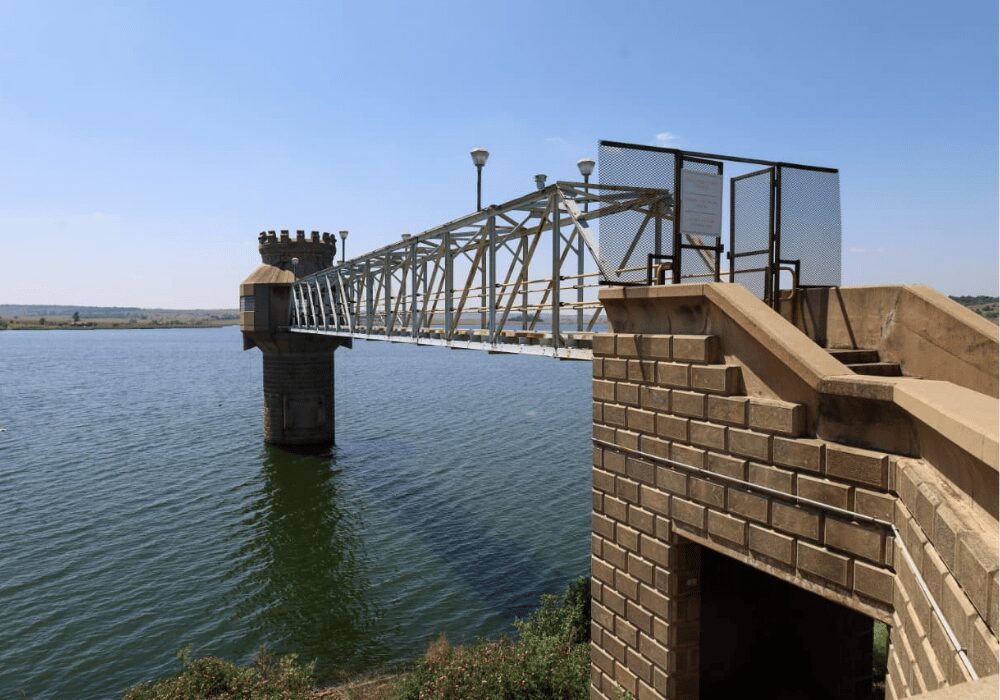 Rietvlei Dam water entry point