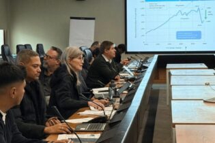 Strategic Water Resilience Committee Workshop in Cape Town