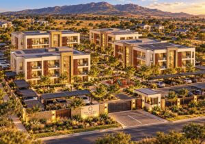 The Kraal apartment living rendered image in Wilgepark