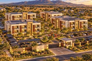 The Kraal apartment living rendered image in Wilgepark