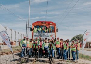 Transnet Freight Rail iron ore train