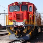 Transnet locomotive South African Class 43-000 train