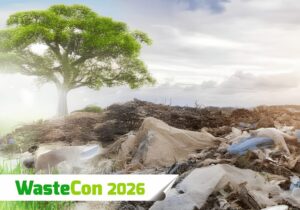 WasteCon 2026 IWMSA poster