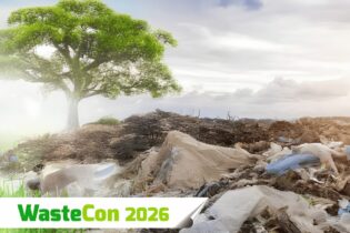 WasteCon 2026 IWMSA poster