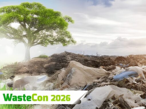 WasteCon 2026 IWMSA poster