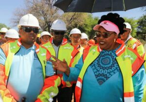 Water and Sanitation Minister Pemmy Majodina on Mokolo-Crocodile Water Augmentation Project