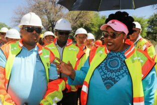 Water and Sanitation Minister Pemmy Majodina on Mokolo-Crocodile Water Augmentation Project