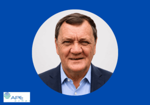Willem van der Westhuizen, pump specialist at APE Pumps