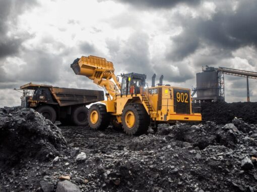 load-and-haul contractor construction CAT truck