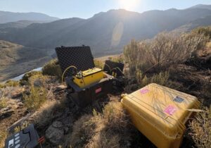 the Lesotho Highlands Development Authority hyrdopower site set up