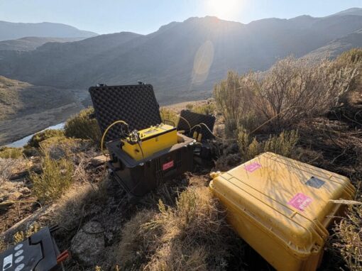 the Lesotho Highlands Development Authority hyrdopower site set up